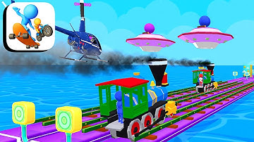 Switch Race ​- All Levels Gameplay Android,ios (Levels 6-9)