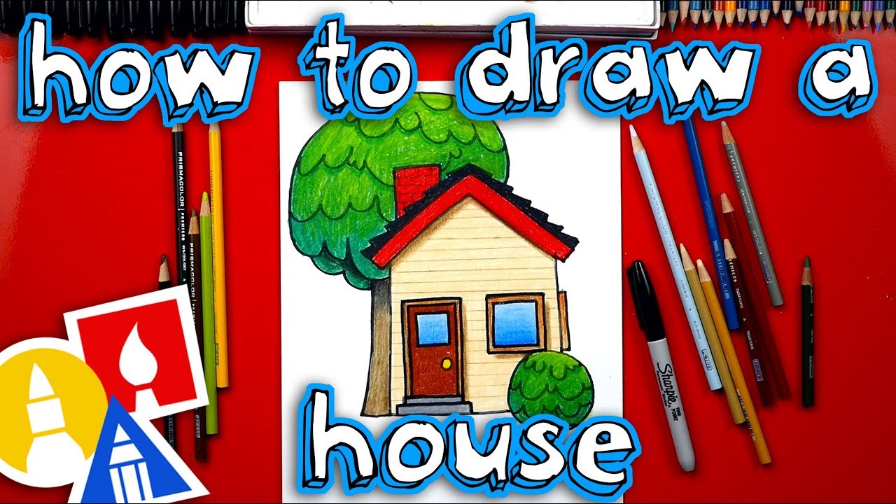 How To Draw A House Emoji Youtube