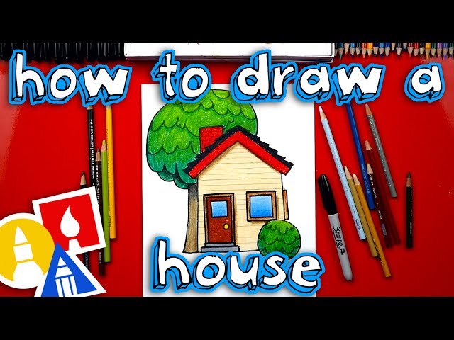 How To Draw A House Emoji 🏡 class=