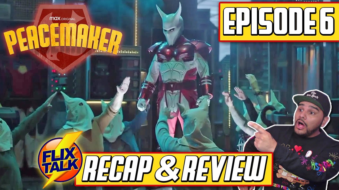 PEACEMAKER - 1x6 "Murn After Reading" **RECAP & REVIEW***