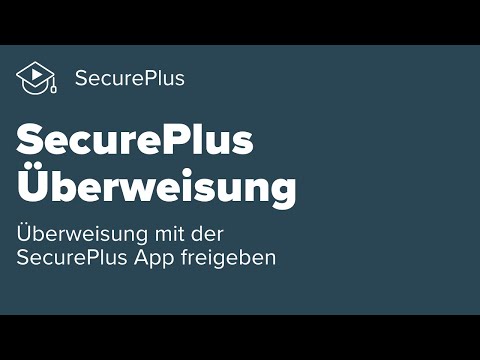 SecurePlus Überweisung