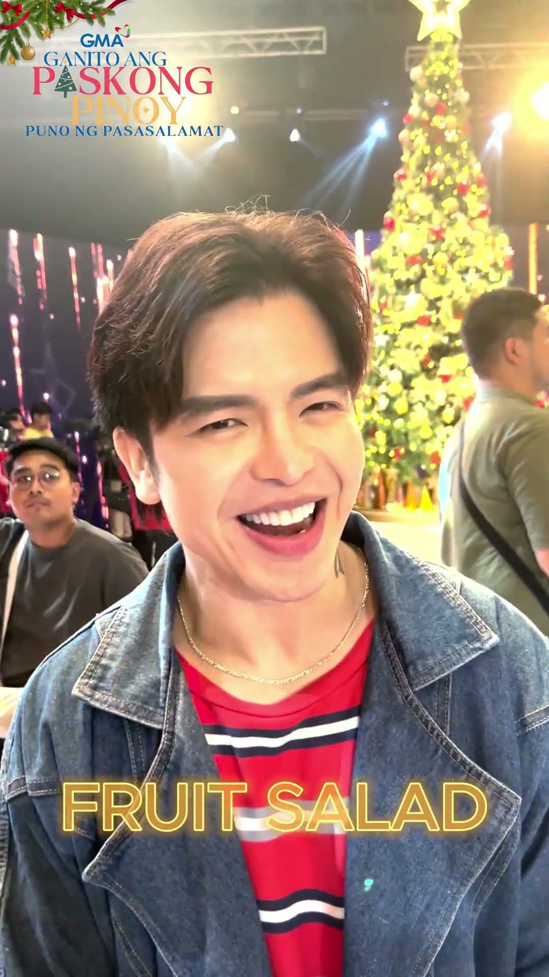 Ang hindi p’wedeng mawala sa lamesa ni Anthony Rosaldo kapag Pasko #shorts