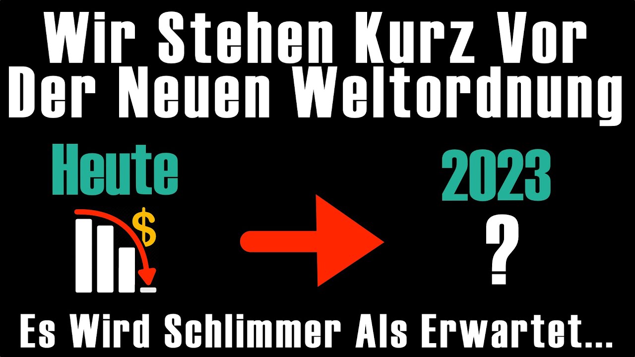 Ray Dalio Es Wird Schlimm Die Neue Weltordnung Entsteht Im Verborgenen Tipps Zum Geld Vermehren Youtube