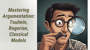 Unraveling Argument Structures: A Guide to Toulmin, Rogerian, and Classical Models