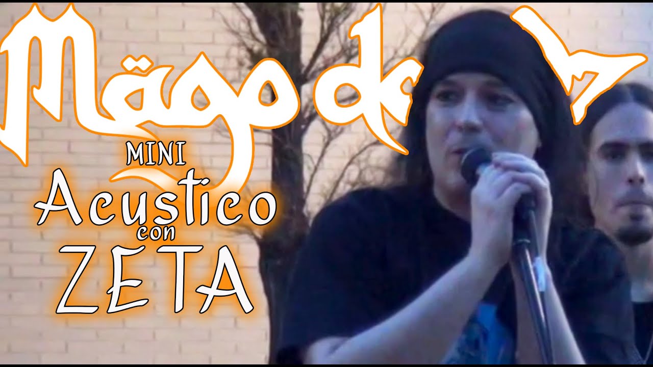 Acústico Benéfico con Zeta de Mägo de Oz en Leganés, España (05/07/2020) YouTube Acústico Benéfico con Zeta de Mägo de Oz en Leganés, España (05/07/2020) YouTube