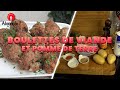 Recette Express -  Boulettes de Bœuf Haché et Pommes de Terre 🥔