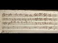 Vivaldi  concerto rv 134 in e minor  original manuscript