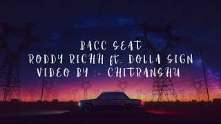 Roddy Ricch - Bacc Seat (feat. Ty Dolla $ign) | Lyricals