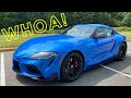 2021 Supra A91 Edition in Refraction Blue - LOOK AT THIS COLOR!