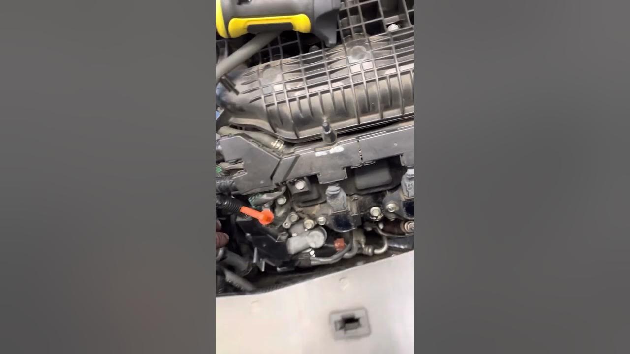2019 Honda Pilot alternator replacement - YouTube