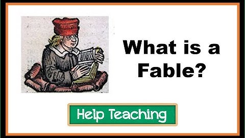 What is a Fable? | Reading Lesson for Kids