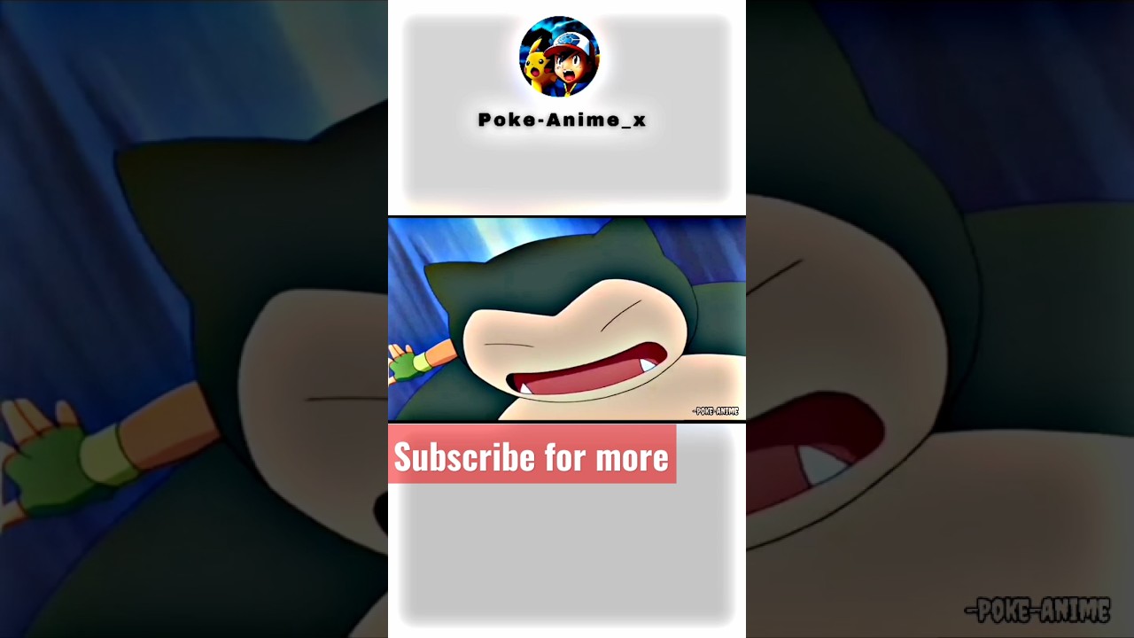 Wow how powerful Ash's Snorlex | Ash Vs Gary part#2 || [AMV] ||