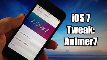 iOS 7 Jailbreak Tweak - Animer7