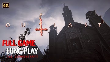 Outlast 2 - Full Game Longplay Walkthrough | 4K | No Commentary