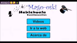 Magia y Cuentacuentos, Aplicación para Android screenshot 2