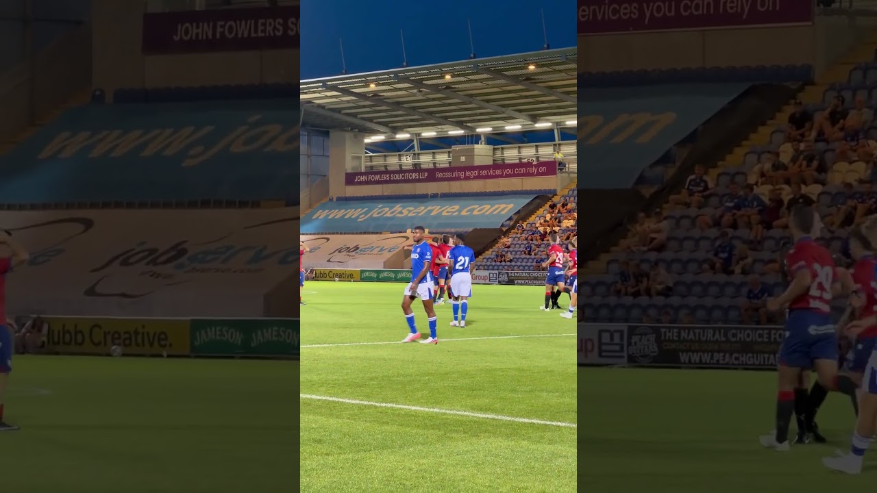 El golazo de Raúl Moro en el Ipswich Town 1-2 Osasuna | Club Atlético Osasuna