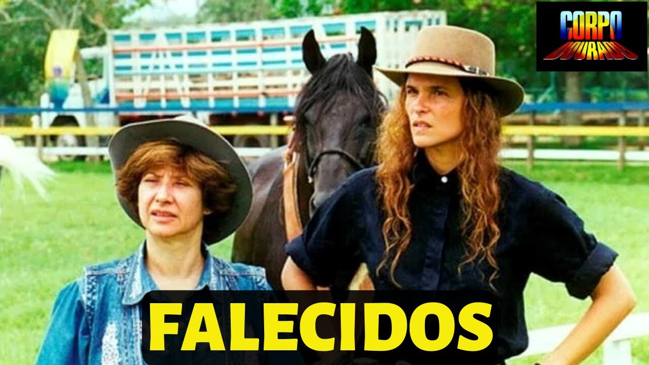 ATORES maravilhosos da novela Corpo Dourado que já FALECERAM