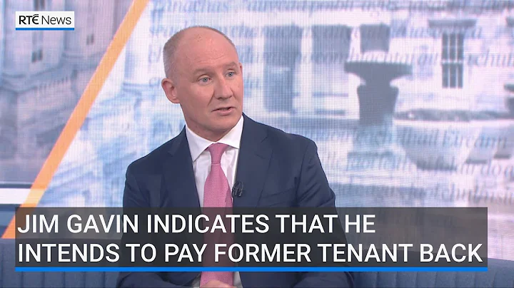 Jim Gavin indicates he will pay back €3,300