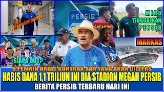 INI DIA STADION MEGAH PERSIB MUSIM DEPAN💙9 PEMAIN HABIS KONTRAK UMUH SEBUT ADA YG DIDEPAK❗BRUNO DTG😱