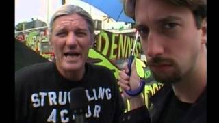 Tom Green meets Struggling Actor, Dennis Woodruff