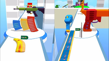 Bullet Stack ( Android, iOS ) Gameplay level 6 - 10