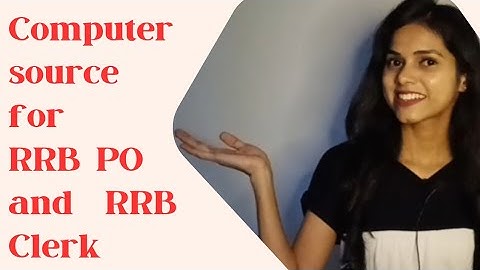 Computer for IBPS RRB PO and  RRB Clerk . #ibpsrrb #rrbpo #rrbclerk #ibps #computerawareness