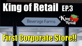 King of Retail EP3 - First Store - Getting Started - Let's Play!