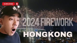 Firework 2024 In Hong Kong