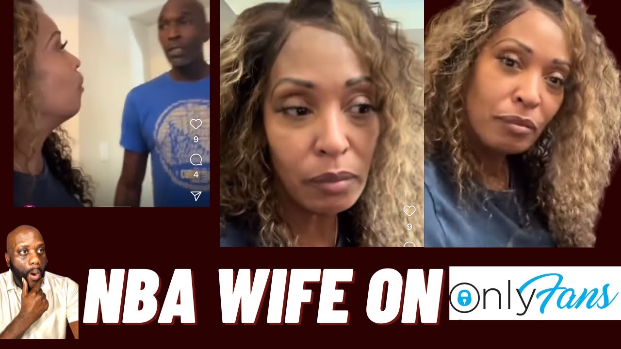 NBA Wife On Only Fans I Surprises Husband On Camera - YouTube