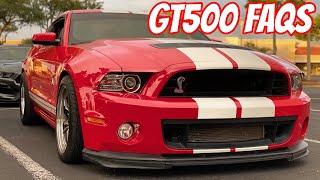 What you should know when buying 0714 Shelby GT500 FAQ