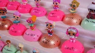 LOL SURPRISE DOLLS Collection Video!! LOL SURPRISE DOLLS Collection Video!!