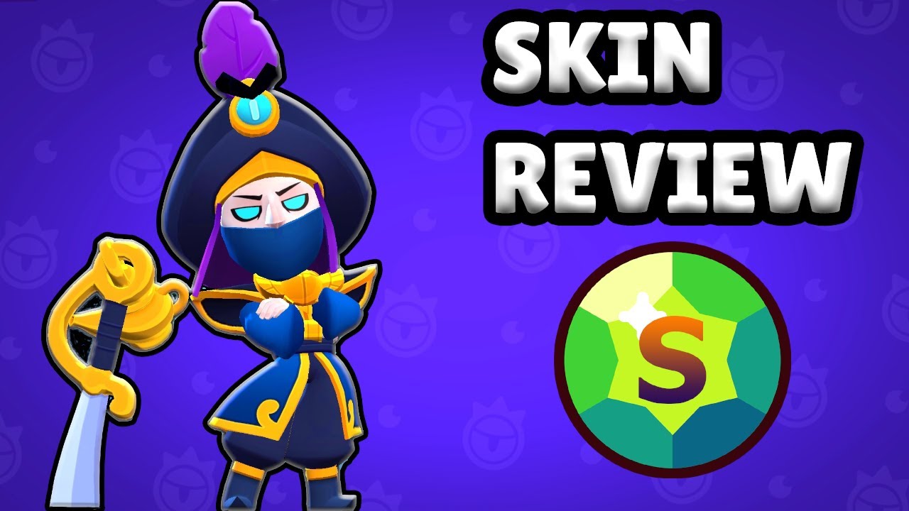 Brawl Stars Rogue Mortis Skin Review Youtube - brawl stars rouge mortis