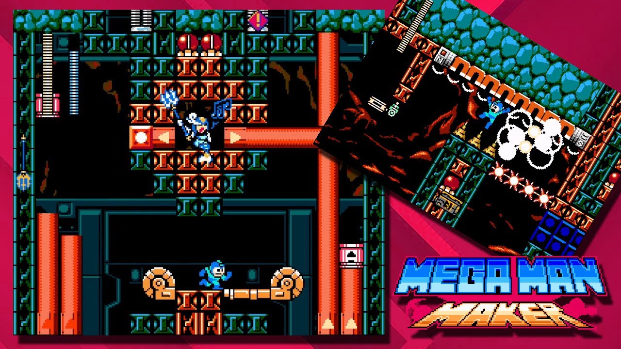 Dr Weiners Rising Mega Man Maker 1 8 YouTube