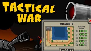 Tactical War Tower Defense Game -- mission 9 screenshot 2