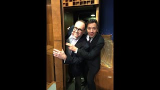 Hidden Door In Plain Site The Tonight Show Set