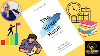 Write It Now: Essential Habits to Bring Your Story to Life with Author Dr. Nicole Janz