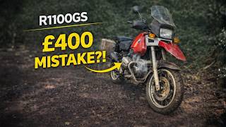 I Bought a £400 BMW GS… Did It Catch Fire?!