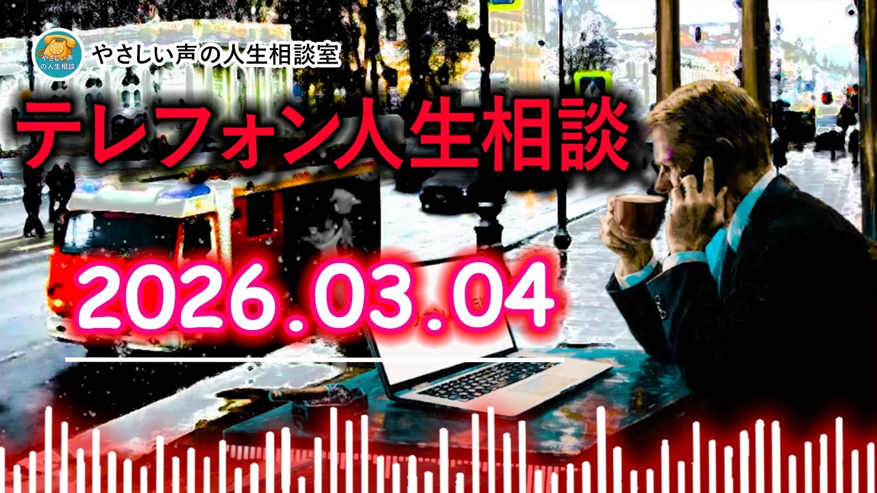 【テレフォン人生相談】 2026年03月04日🎙️