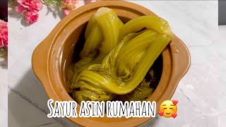 Download Lagu Resep sayur asin jadinya cuma 1 malam 🫢🥰 MP3