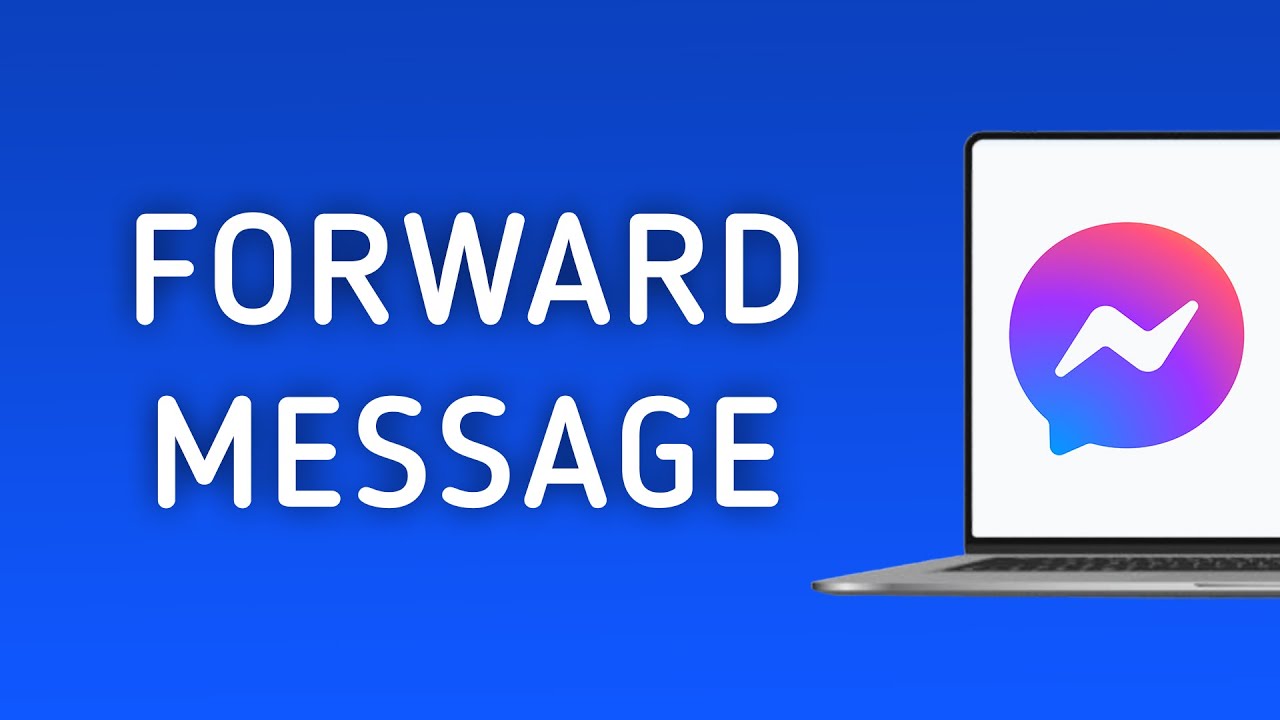 How to Forward A Message on Messenger App On PC (New Update)