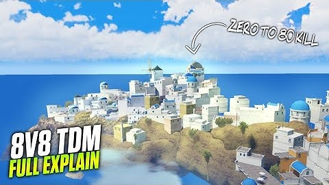 New 8V8 TDM Mode Full Explains BGMI (PUBG)|| Zero To 80 Kill New TDM 8V8 || How To Play 8V8 TDM Mode