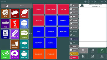 AmigoPOS - Customize the Order Entry Screen