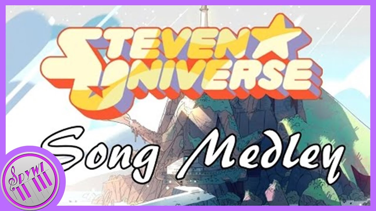 Steven Universe Piano Medley【Covered By Spywi】