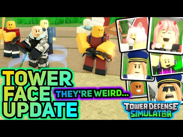 How to access the Roblox game files and make a custom face!! (Change the  face on your towers in TDS) 