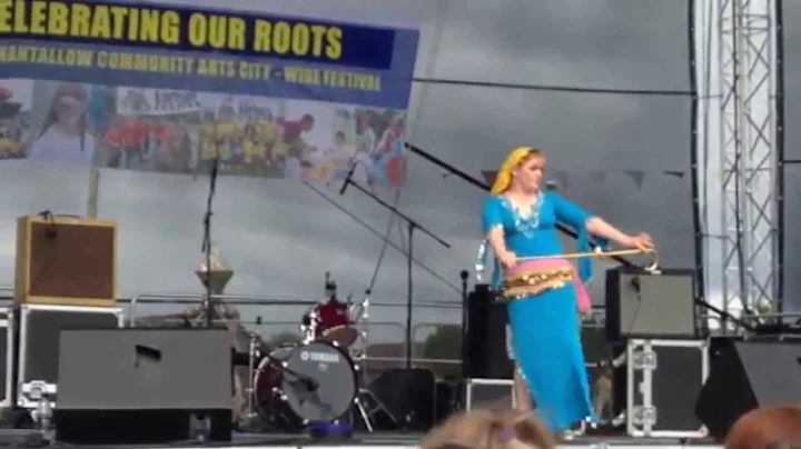 AUDREY DOHERTY DANCE Raqs al Assaya  Earhart Festi...