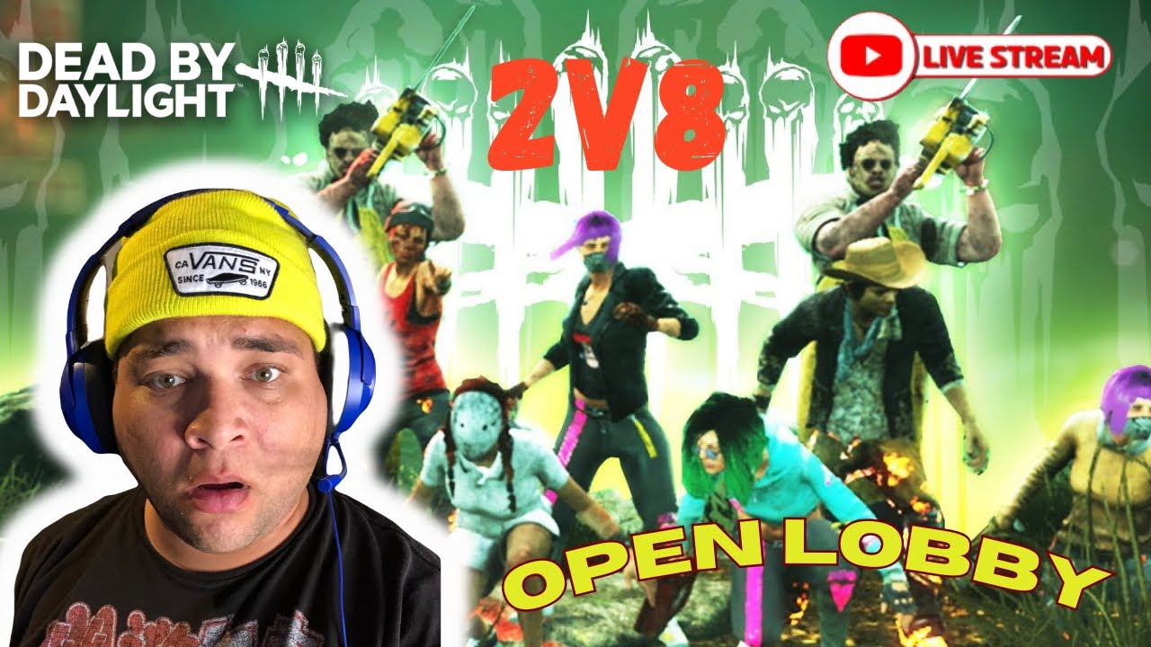This is CRAZY 2v8 on Dead by Daylight [Earyonce Games Tv] - YouTube