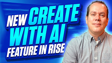 New Create with AI Feature Coming to Articulate Rise (Soon)