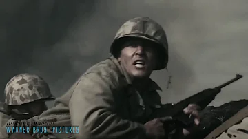 Flags Of Our Fathers (2006) - All Battle Scenes Iwo Jima (Feb 19, 1945) [Axecutioner] (2018)