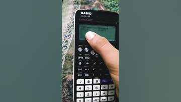 How to change calories into joules and joules into calories inCasiofx991EXcalculator#casiocalcuLator