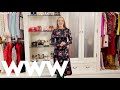 Liz Gillies Tours Fallon Carrington's Dynasty Wardrobe | Who What Wardrobes | Who What Wear